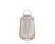 La Casa »Lunaro« LED Metalllaterne taupe