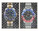 La Casa »Luxury watches« Glasbilder 40x60 cm 2er-Set