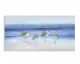 La Casa »Möwen am Strand« Ölbild 140x70 cm