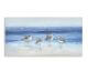 La Casa »Möwen am Strand« Ölbild 140x70 cm