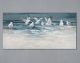 La Casa »Möwen auf dem Meer« Ölbild handbemalt 70x140 cm Artikelbild 6