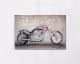 La Casa »Motorrad l« Ölbild handgemalt 120x80 cm