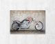 La Casa »Motorrad l« Ölbild handgemalt 120x80 cm Artikelbild 1