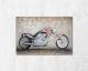 La Casa »Motorrad l« Ölbild handgemalt 120x80 cm