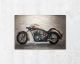 La Casa »Motorrad ll« Ölbild handgemalt 120x80 cm Artikelbild 1