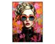 La Casa »Pop Art Lady« Ölbild 90x120 cm
