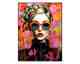 La Casa »Pop Art Lady« Ölbild 90x120 cm