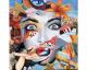 La Casa »Popart Lady Lilie-Stern-Van« Ölbild handbemalt