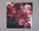 La Casa »Rote Rosen« Ölbild handbemalt 110x110 cm