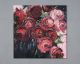 La Casa »Rote Rosen« Ölbild handbemalt 110x110 cm Artikelbild 6