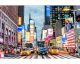 La Casa »Rush Hour in New Yorker« Glasbild
