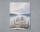 La Casa »Steg am Meer« Ölbild handbemalt 90x120 cm Artikelbild 6