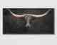 La Casa »Texas Longhorn« Ölbild gerahmt 140x70 cm