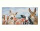 La Casa »Tiergruppe« Ölbild 140x70 cm Artikelbild 1