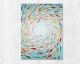 La Casa »bunter Fischschwarm Strudel« Ölbild handgemalt 90x120 cm Artikelbild 6