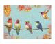 La Casa Ölbild »Kolibris mit Blüten mix« 100x70 cm Artikelbild 1