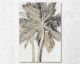 La Casa Ölbild handbemalt "2 Palmen" gold-schwarz 70x100 cm Artikelbild 1