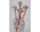 La Casa Ölbild handbemalt "4 Giraffen" 80x120 cm Artikelbild 1
