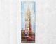 La Casa Ölbild handbemalt "Big Ben" bunt 50x150 cm Artikelbild 1
