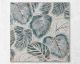 La Casa Ölbild handbemalt "Blätter abstrakt" blau-grau 100x100 cm Artikelbild 1