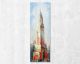 La Casa Ölbild handbemalt "Chrysler Building" bunt 50x150 cm Artikelbild 1