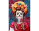 La Casa Ölbild handbemalt "Dia de Muertos" 90x130cm Artikelbild 1