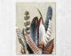La Casa Ölbild handbemalt "Federn" Mix 90x120 cm Artikelbild 1