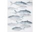 La Casa Ölbild handbemalt "Fischschwarm blau" 80x100 cm Artikelbild 1