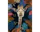 La Casa Ölbild handbemalt "Giraffe im Dschungel" 90x120 cm Artikelbild 1