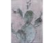 La Casa Ölbild handbemalt "Kaktus I" 90x120 cm Artikelbild 1