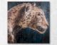 La Casa Ölbild handbemalt "Leopardenkopf" 100x100 cm Artikelbild 1
