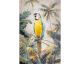 La Casa Ölbild handbemalt "Papagei im Dschungel" 100x150 cm Artikelbild 1
