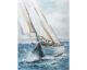 La Casa Ölbild handbemalt "Segelboot" 90x120 cm Artikelbild 1