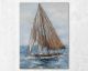 La Casa Ölbild handbemalt "Segelboot l" 90x120 cm Artikelbild 1
