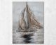 La Casa Ölbild handbemalt "Segelboot ll" 90x120 cm Artikelbild 1