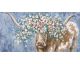 La Casa Ölbild handbemalt "Stier mit Blumenschmuck" 140x70 cm Artikelbild 1