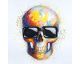 La Casa Ölbild handbemalt "Totenkopf mit Sonnenbrille" 100x100 cm Artikelbild 1