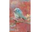 La Casa Ölbild handbemalt "Vogel auf Ast" 40x60 cm Artikelbild 1