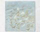 La Casa Ölbild handbemalt "Vogelschwarm" gold-weiss-blau 100x100 cm Artikelbild 1