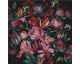 La Casa Ölbild handbemalt "bunte Blumen mit schwarzem Hintergrund" 80x80 cm Artikelbild 1