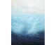La Casa Ölbild handbemalt "dunkelblau hellblau weiss" 90x120 cm Artikelbild 1