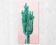 La Casa Ölbild handbemalt "kaktusstamm" 120x240 cm Artikelbild 1