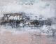 La Casa Ölbild handbemalt "modern Art schwarz-weiss-rose" 150x120 cm Artikelbild 1