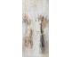 La Casa Ölbild handbemalt "modern braun weiss" 70x150 cm Artikelbild 1