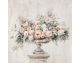La Casa Ölbild handbemalt "retro Vase mit Blumenstrauss" 50x120 cm Artikelbild 1