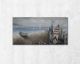 La Casa Ölbild handgemalt "Boot am Strand" 140x70 cm Artikelbild 1