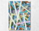 La Casa Ölbild handgemalt "Mikado" bunte Balken 90x120 cm Artikelbild 1