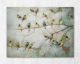 La Casa Ölbild handgemalt "kleine Vogelschar auf Ast" 120x90 cm Artikelbild 1