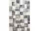 La Casa »modern weiss grau schwarz« Ölbild handbemalt 80x120 cm