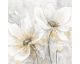 La Casa »offene weiße Blüten« Ölbild handbemalt Artikelbild 1